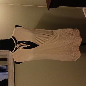 SPECIAL 2/$25 Ann Taylor Beige Top